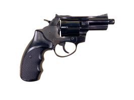 Сигнальный револьвер Taurus-S KURS (Smith & Wesson 2,5”) 5,5 мм под 10ТК, черный
