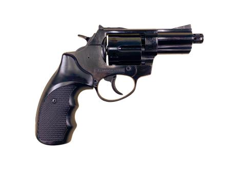 Сигнальный револьвер Taurus-S KURS (Smith & Wesson 2,5”) 5,5 мм под 10ТК, черный