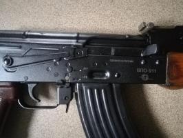 Макет учебный автомат Калашникова АКМ(ММГ АКМ, ВПО-911, 7,62х39)