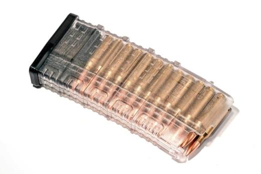 Магазин Сайга .308 Pufgun 7,62х51, прозрачный, 25 мест