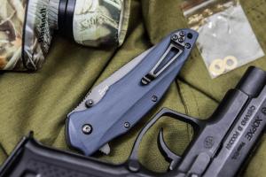 Нож складной Kizlyar Supreme Zorg D2 GT