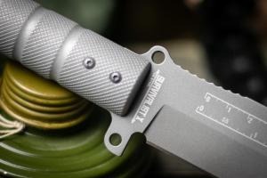 Нож для выживания Kizlyar Supreme Survivalist-X D2 алюм. рукоять