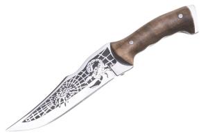Нож Кизляр "Скорпион" (сувенирный, дерево-орех, сталь AUS-8)