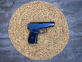 Пневматический пистолет Байкал ПМ Макаров МР-654К-32 (3 Дж, шарики ВВ, оружейная сталь, CO₂) 4,5 мм