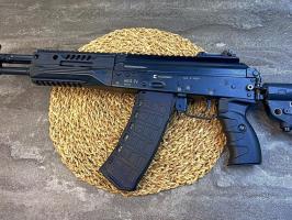 Макет учебный автомат Калашникова АК-12 (ММГ АК12, складной приклад ati)