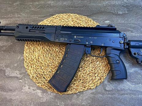 Макет учебный автомат Калашникова АК-12 (ММГ АК12, складной приклад ati)