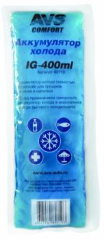 Аккумулятор холода AVS IG-400ml (мягкий)