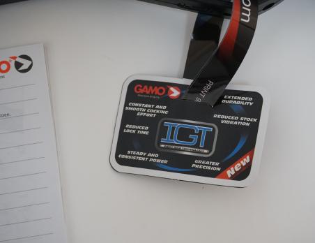 Пневматическая винтовка Gamo Whisper IGT 4,5 мм