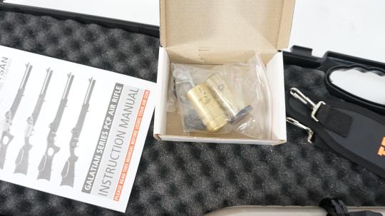 Пневматическая винтовка Hatsan Galatian2 (дерево, PCP) 4,5 мм