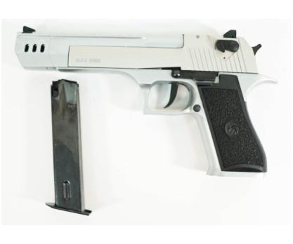 Охолощенный СХП пистолет Kurs Eagle СО (10ТК, Desert, хром)