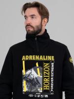 Толстовка мужская Remington Ligth Moto Black