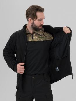 Джемпер тактический Remington Cold-proof Tactical Сatching Fleece Black (флис)