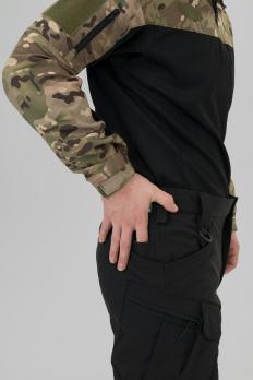 Брюки тактические Remington Tactical Shark IXR Black (SoftShell, черные )