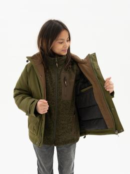Куртка детская Remington Texas Dark Beige